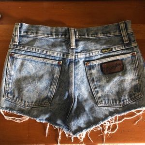Wrangler Jean Shorts